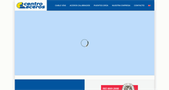 Desktop Screenshot of centroaceros.com
